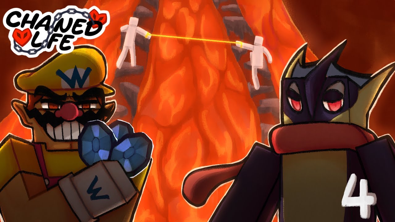 Wario's Halloween Takeover in CHAINED LIFE: EPISODE 4