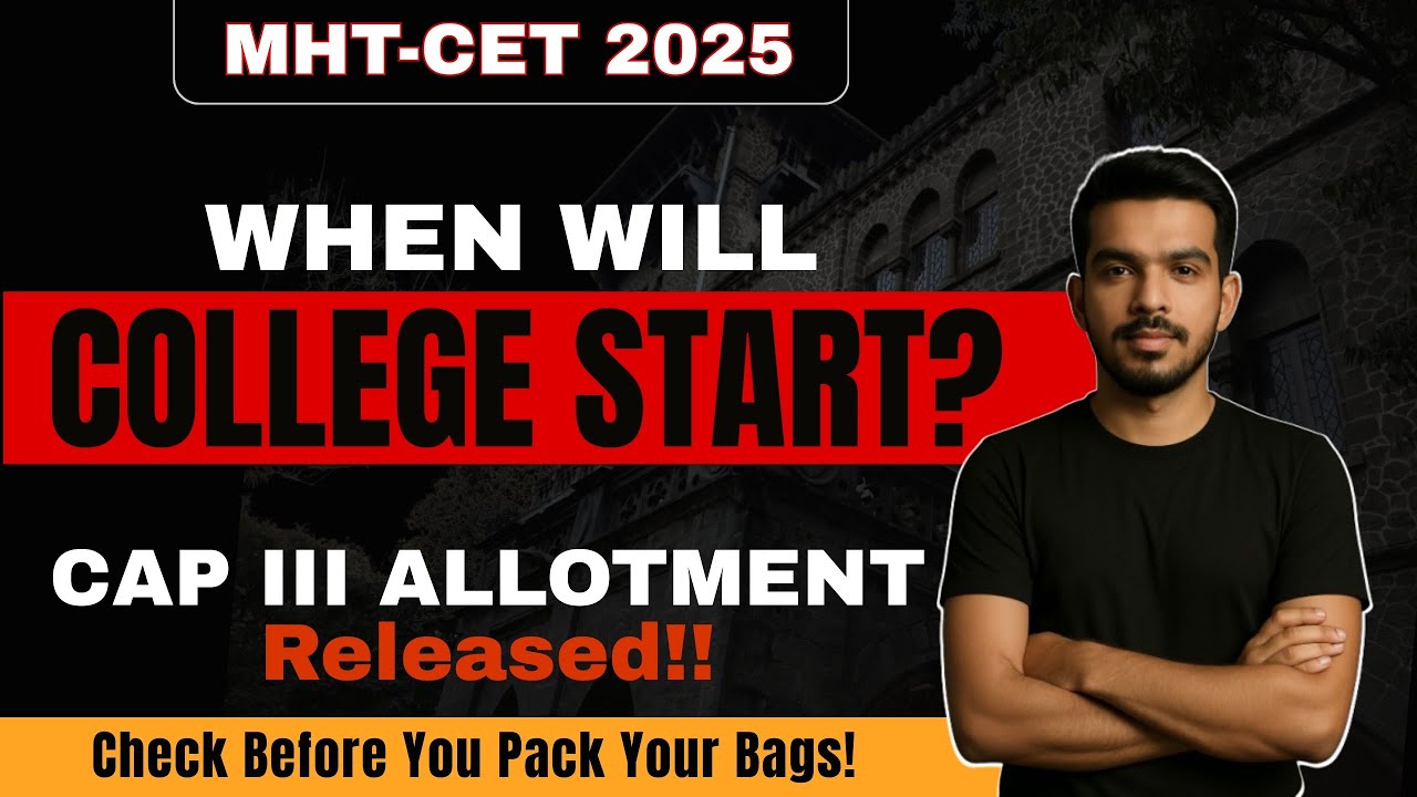 When Will Engineering Colleges Start After MHT CET 2025? | Academic Year Start Date & Updates