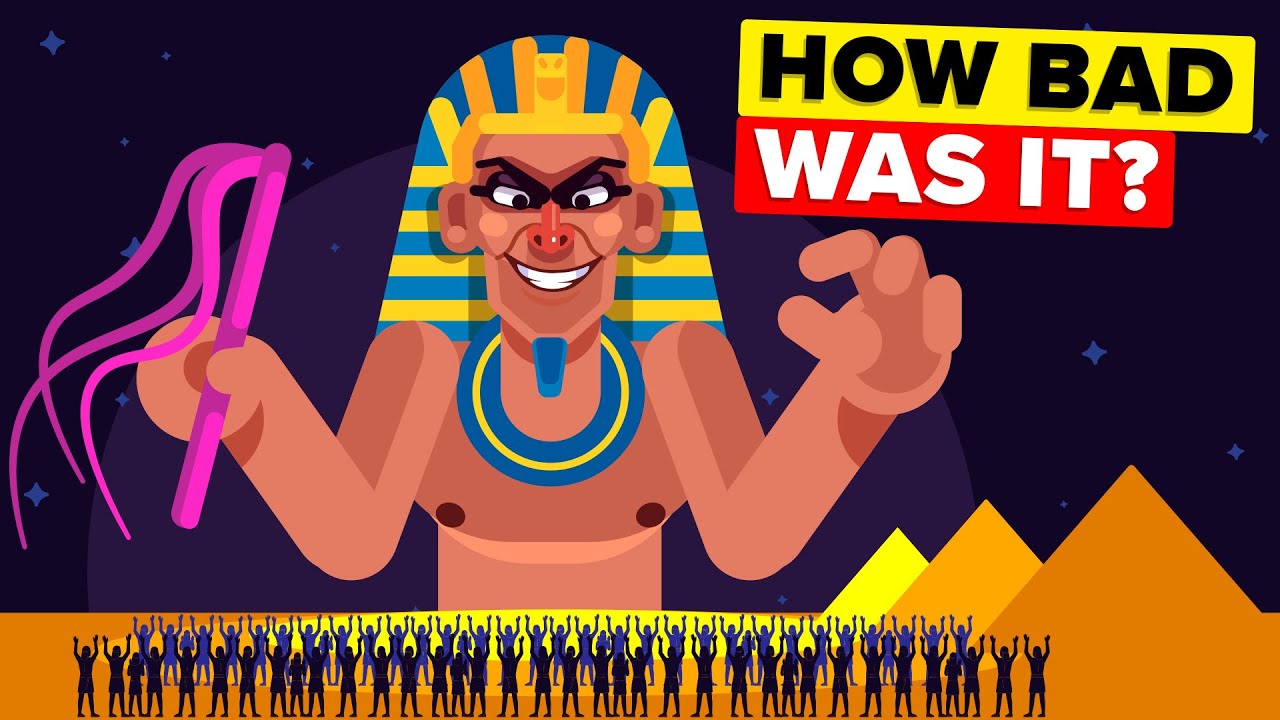How Bad Was It to Be a Slave in Ancient Egypt
