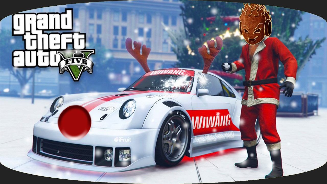 ЗИМНИЕ КАРТЫ И ВНЕЗАПНЫЕ СПУСКИ В GTA Online!