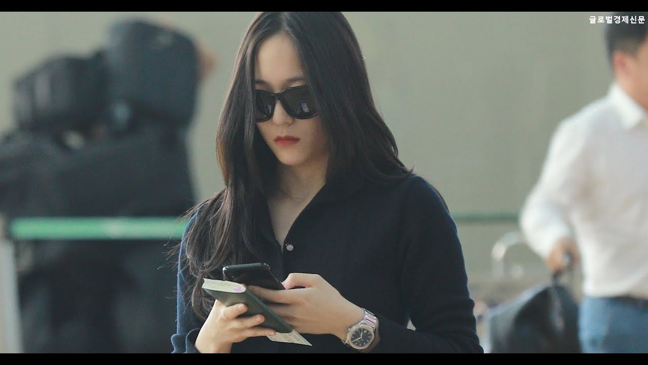180530 크리스탈(Krystal), '그녀의 아름다운 출국길'(인천공항 출국)