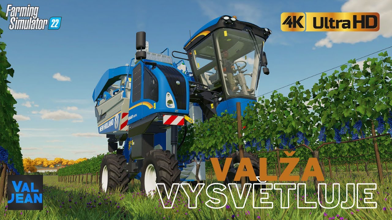 | FS22 | 4K |  Tutorial: 1. úplné začátky a důležitá nastavení
