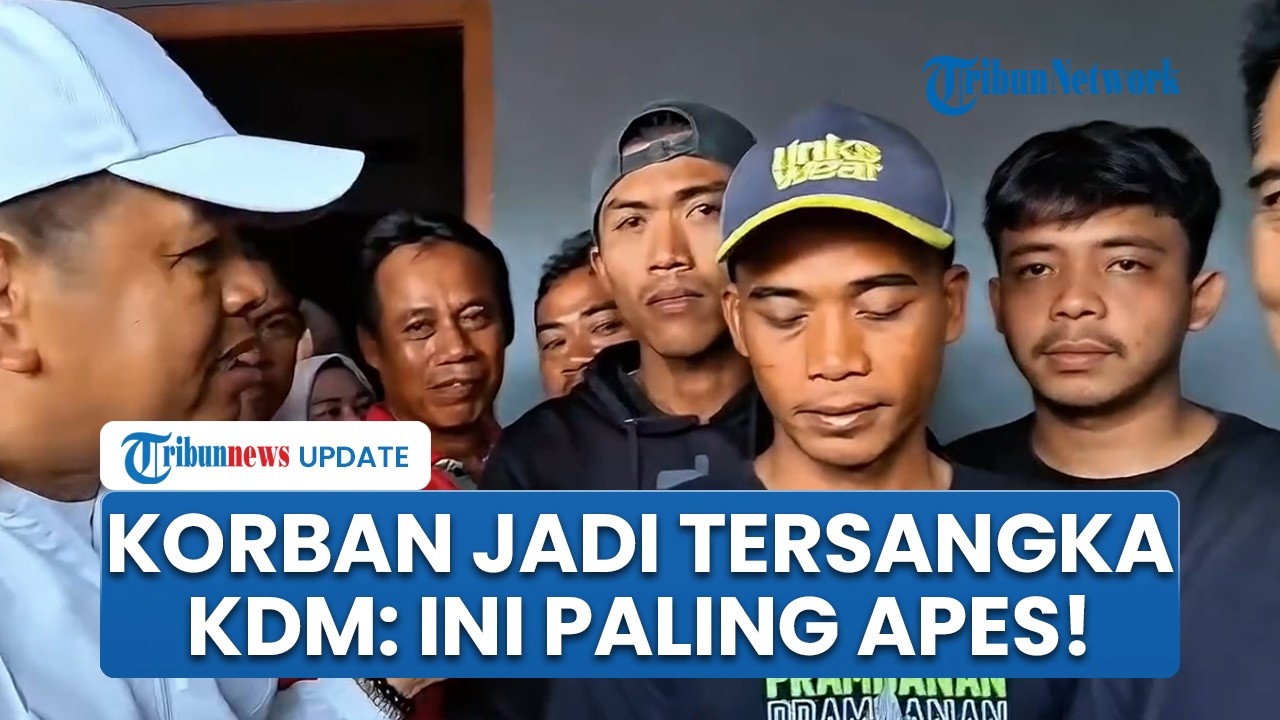 Kasus Main Hakim Sendiri, Dedi Mulyadi Siapkan Pengacara untuk 8 Tersangka: Ini Paling Apes