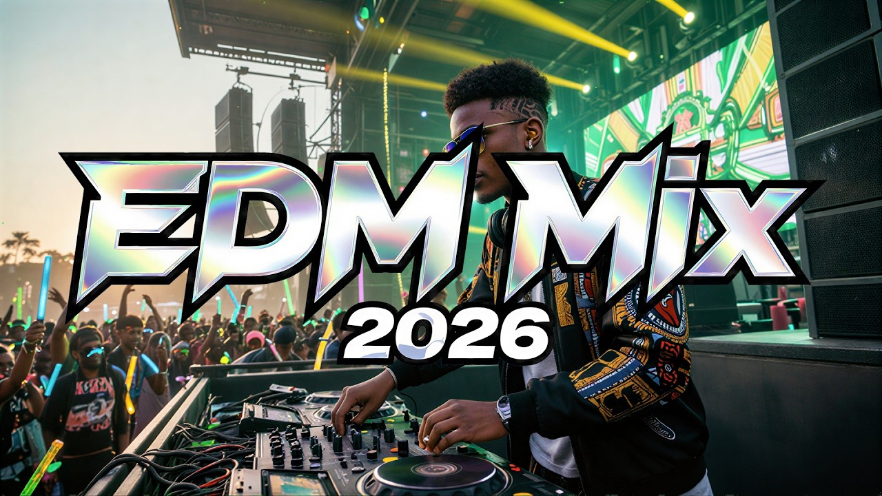 EDM Hits 2026 🎧 Top Remixes & Bass Boosted Tracks 🎧 Nonstop Dance Music Mix