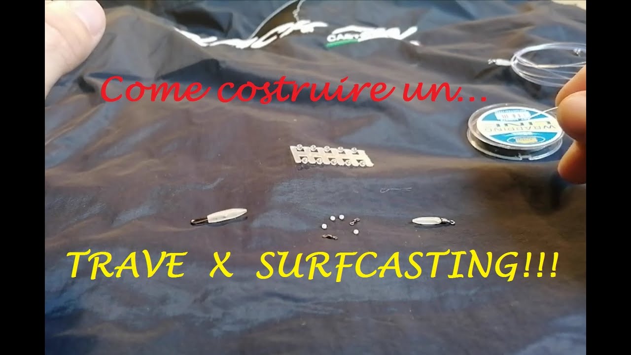 Trave Surfcasting ... costruiamolo insieme!!!