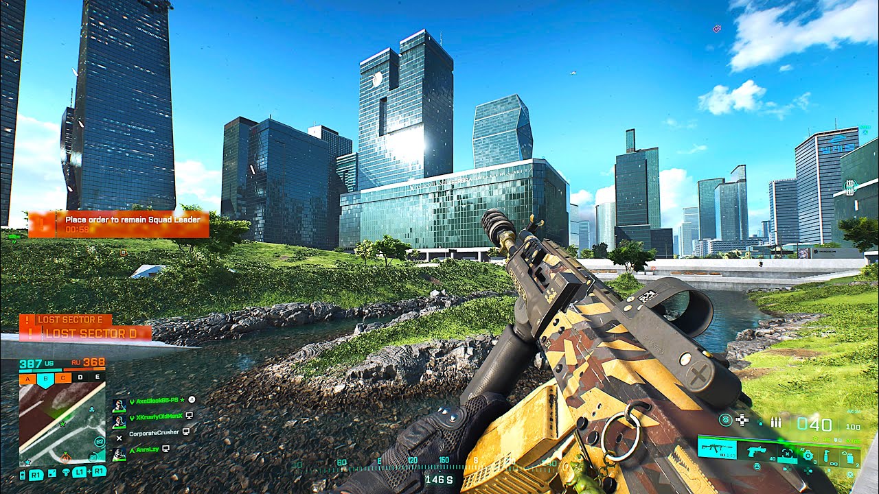 Battlefield 2042: 64 vs 64 Conquest Gameplay...