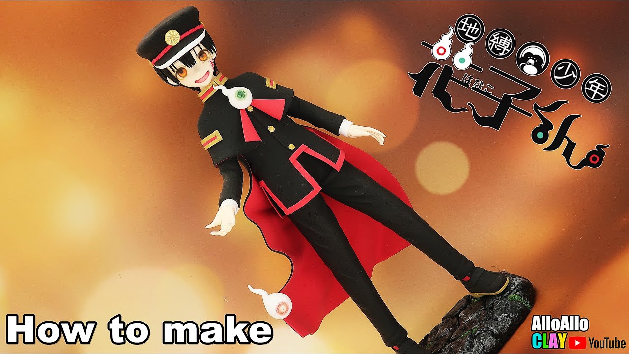 Глиняная фигура┃Jibaku Shounen Hanako-kun(HANAKO-KUN)