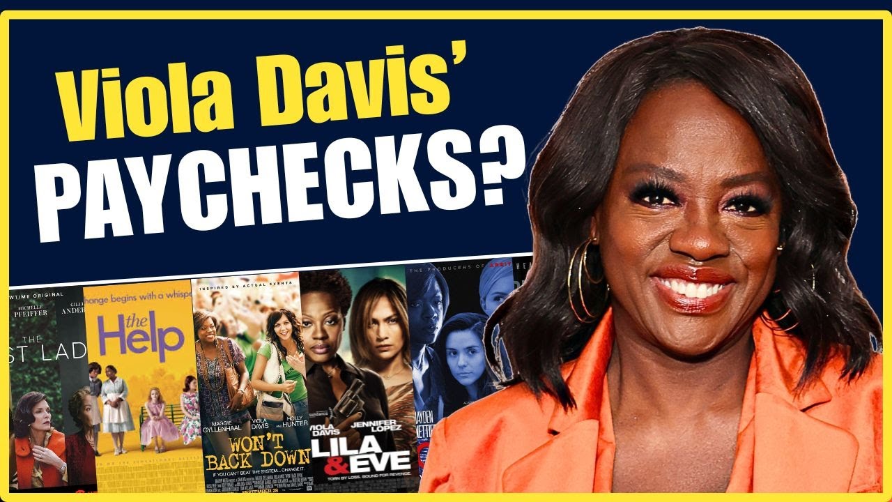 💰 Viola Davis&rsquo; Paychecks REVEALED &mdash; Every Movie, Every Payday