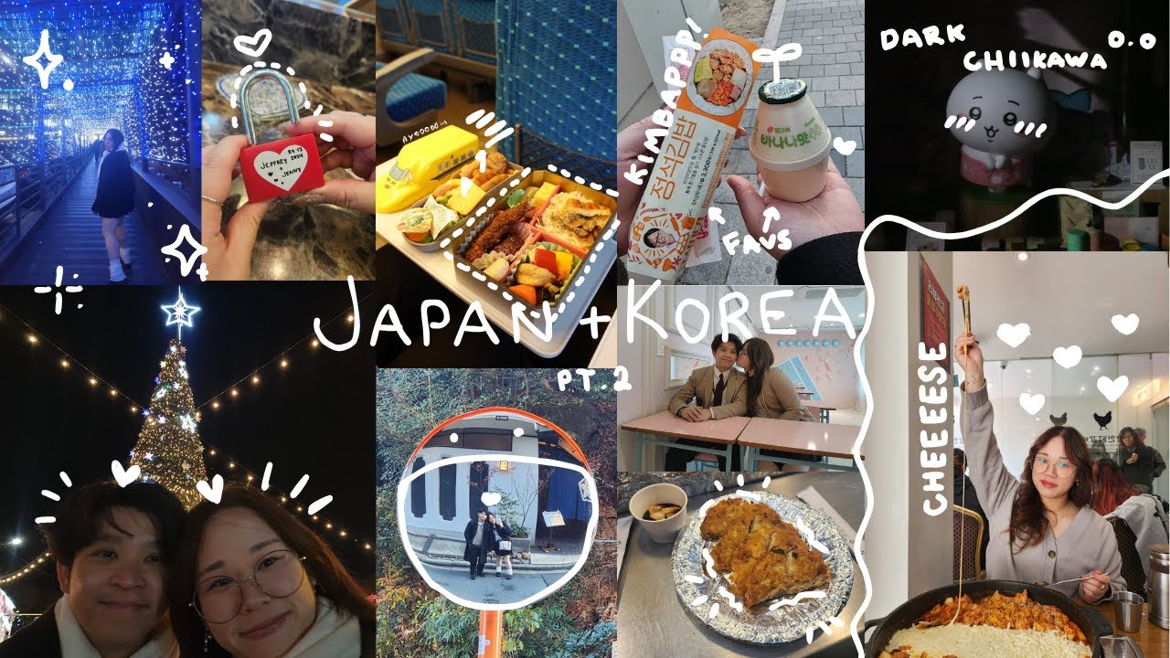Japan + Korea Part 2 2024 ✨ Hakone, Uji, Kyoto, Osaka, Seoul