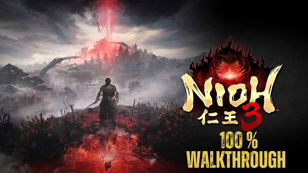 NIOH 3 Spielen bis Platin - #09 DEUTSCH 100% Walkthrough Platin - Alle Kodama Erfolge Trophäen