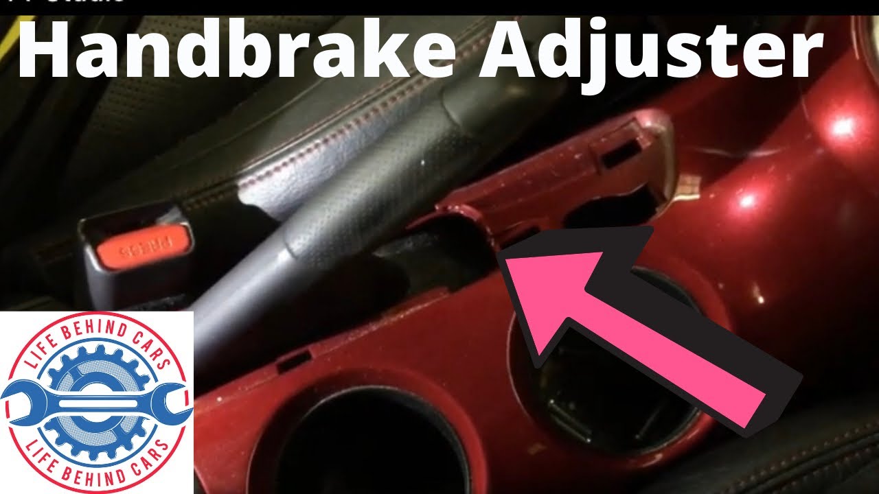 Nissan Juke Handbrake Parking Brake Cable Adjuster Location