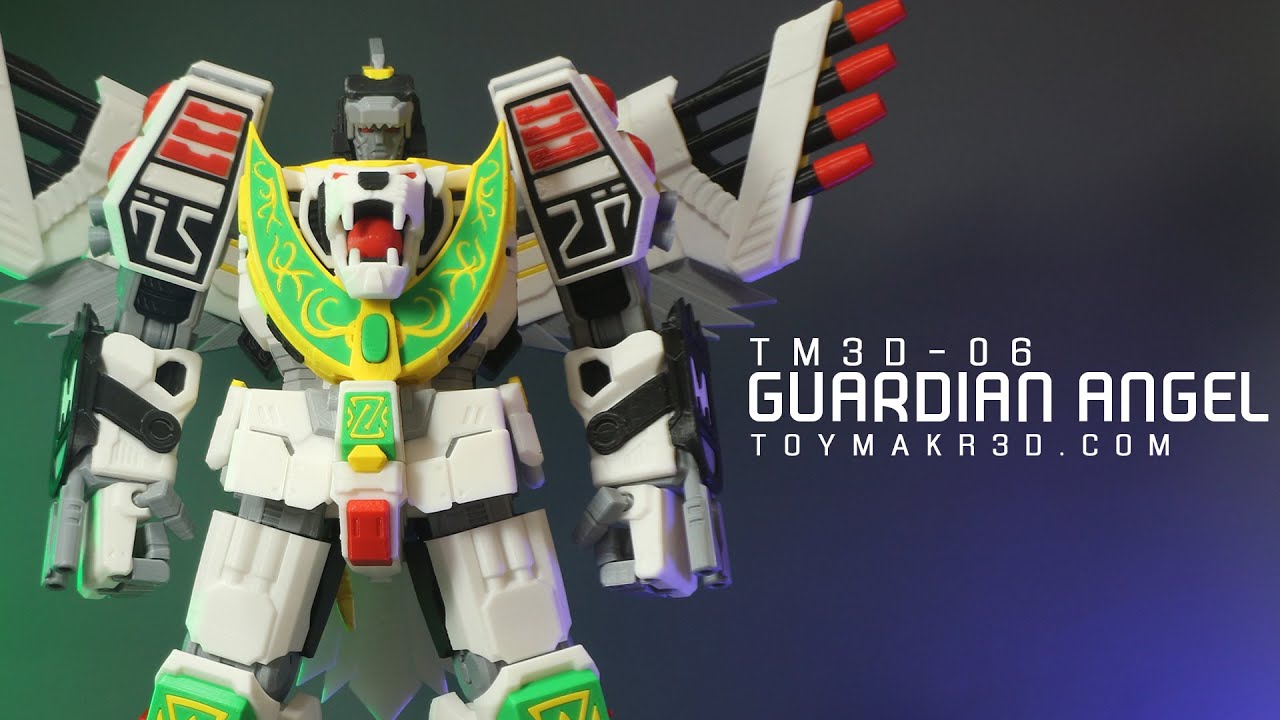 Combine All Tommy Zords (Fan Art Concept)