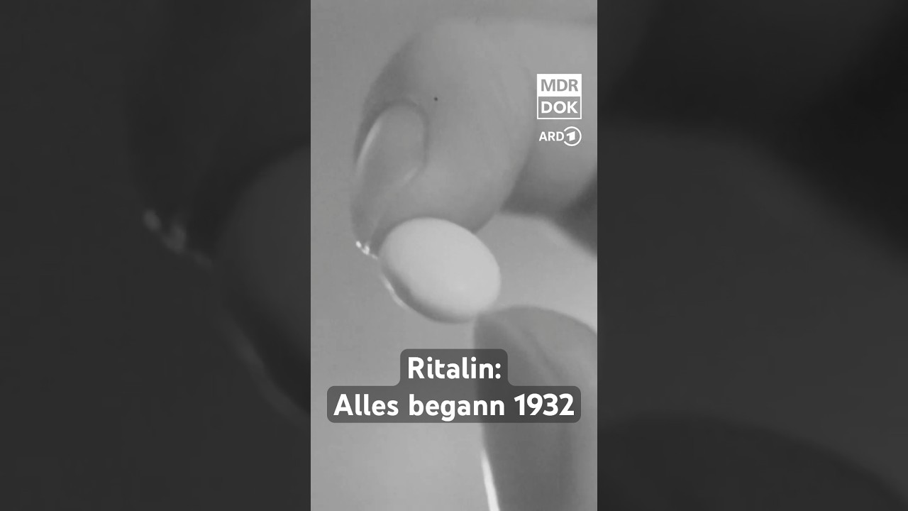 ADHS-Medikament mit Kriegsvergangenheit? Die wahre Geschichte von Ritalin  #history #geschichte