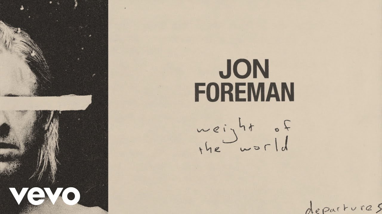 Jon Foreman - Weight Of The World (Audio)