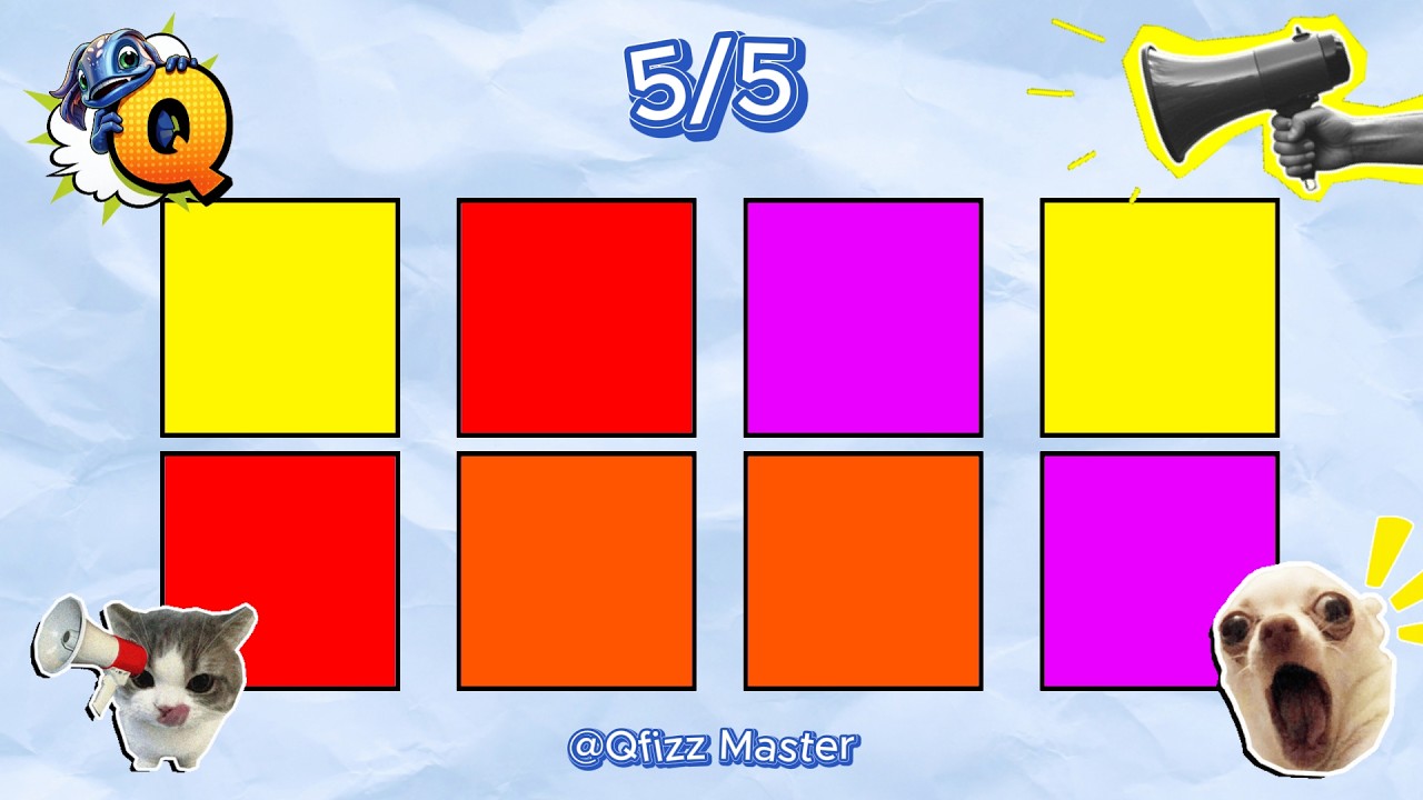 Say The Word On Beat COLORS Challenge | Level 1 - 5 | Level Easy to Insane