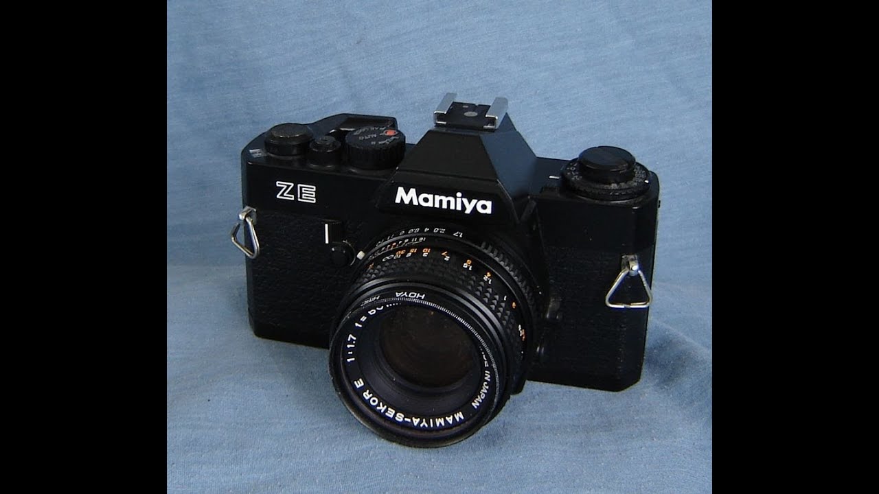 Mamiya ZE 35mm Camera / Mamiya Sekor E 50mm f/1.7 Lens / Thomas Cameras