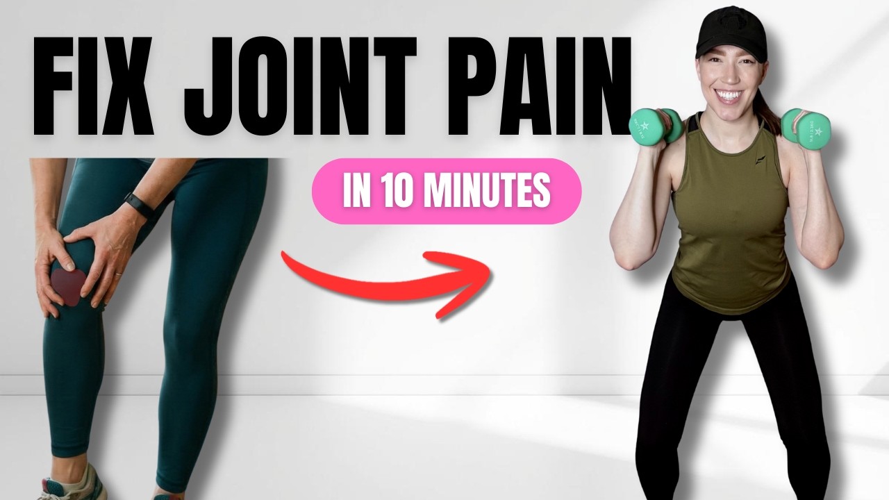 10 Minute Joint-Friendly Workout | Low Impact Strength for Women 45+