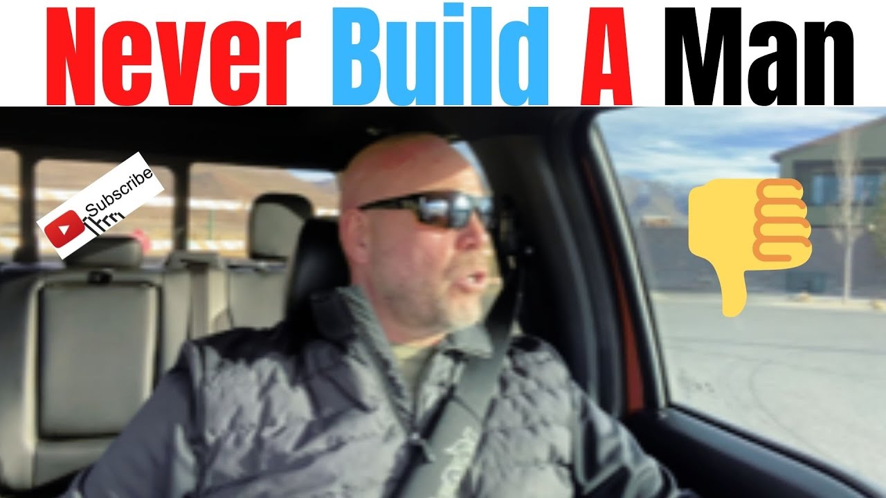 LADIES NEVER Build a MAN Up – SMART Move or BIGGEST Mistake?