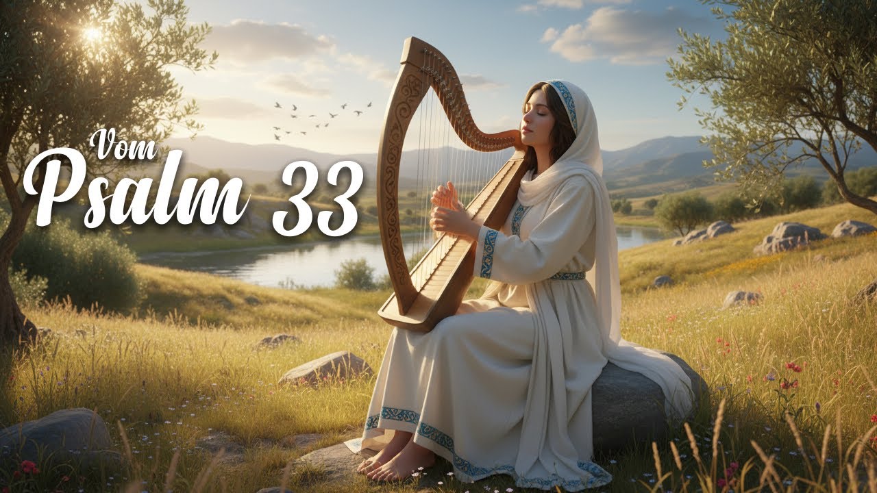 Vom Psalm 33 ...