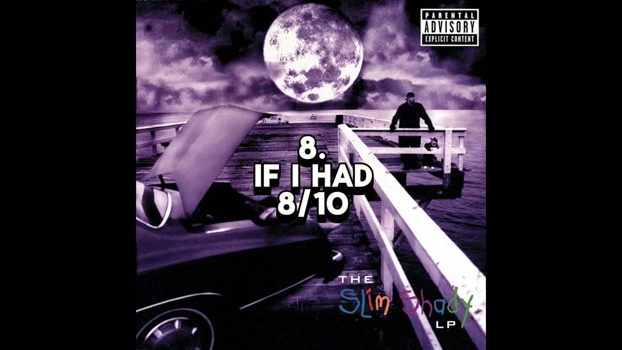 Ranking The SSLP (1999) Eminem
