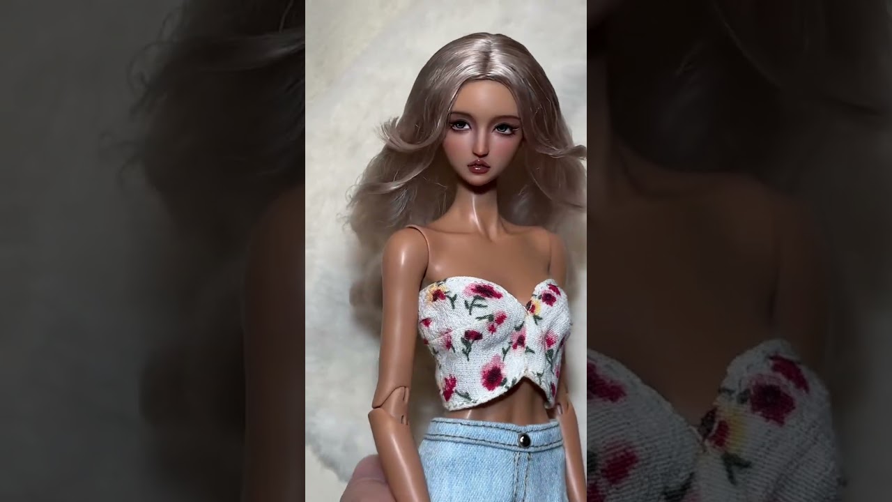 1/6 BJD Customization, BJD with Chocolate Skin