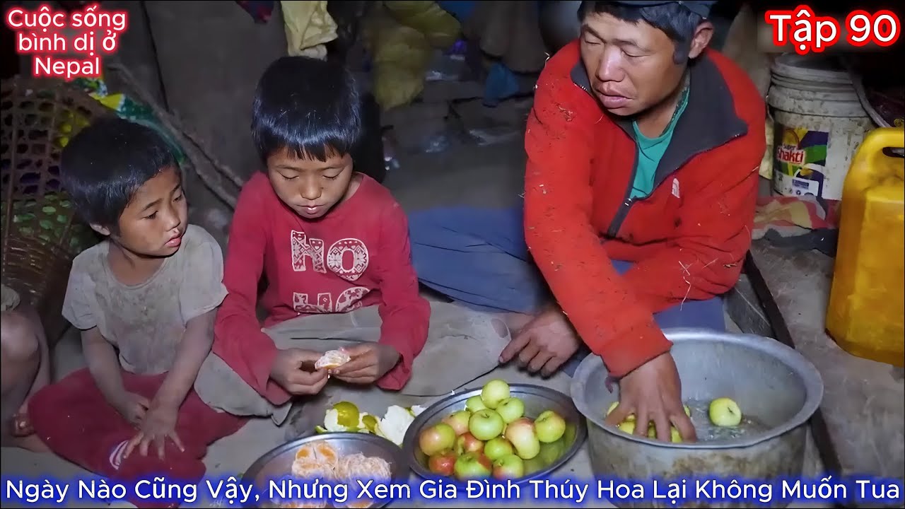 Thúy Hoa Tập 90 - Ngày Nào Cũng Vậy, Nhưng Xem Gia Đình Thúy Hoa Lại Không Muốn Tua