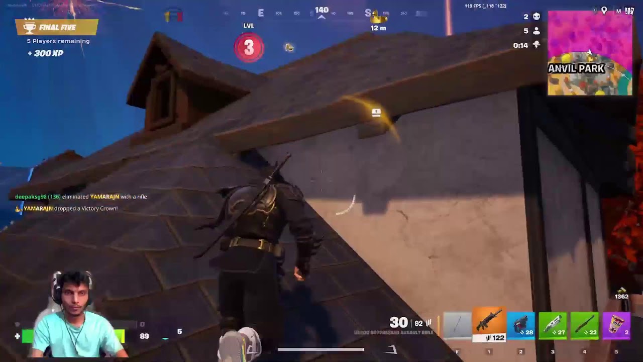 FORTNITE *LIVE* FACECAM GAMEPLAY !!!
