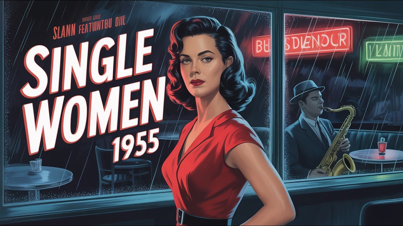 Single Women 1955 Classic Film, Crime, Film Noir, Mystery Full Movie HD