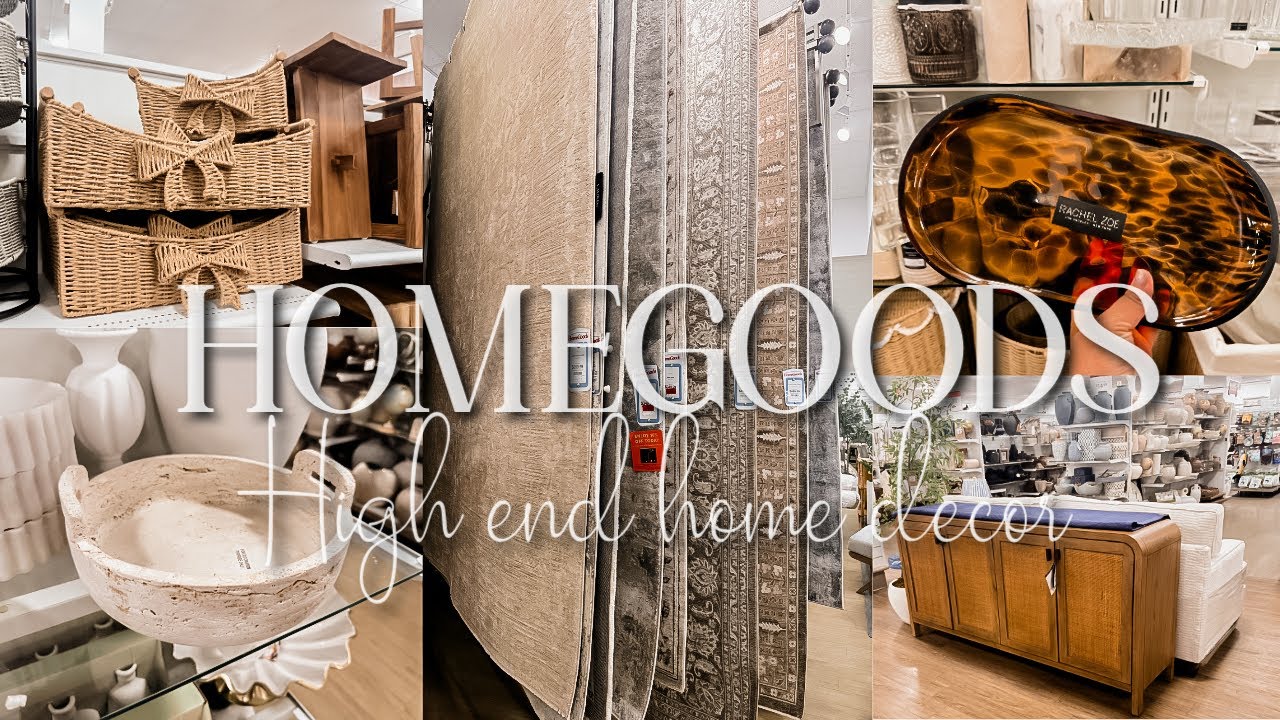 NEW HOMEGOODS HOME DECOR 2026 \\ DECORATING IDEAS AND TIPS!