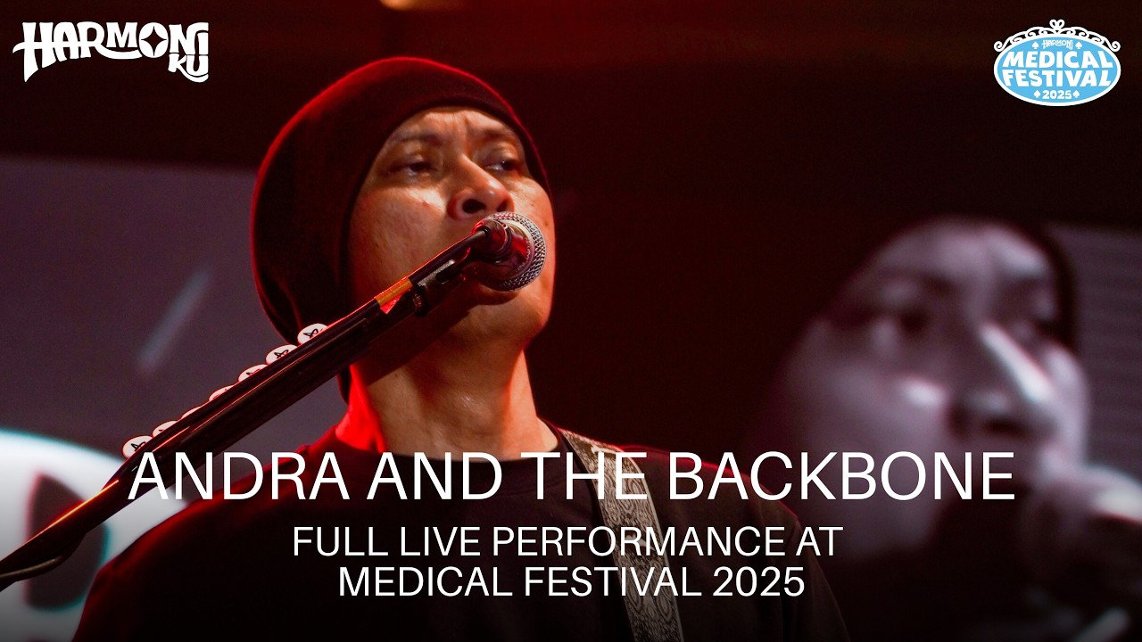 ANDRA AND THE BACKBONE -   Live at HARMONIKU MEDFEST 2025