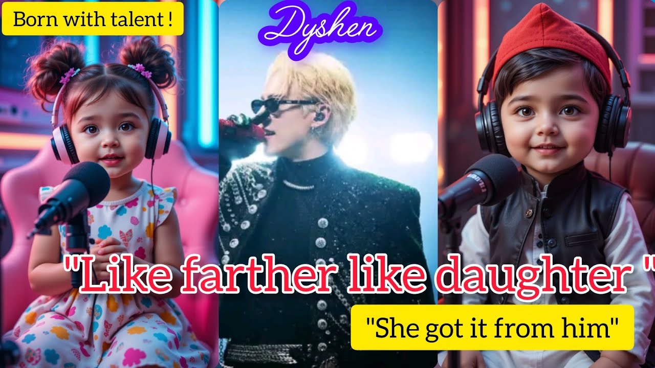 "Daughter Wang Yuexi Inherited Her Singing Talent from Dylan Wang"