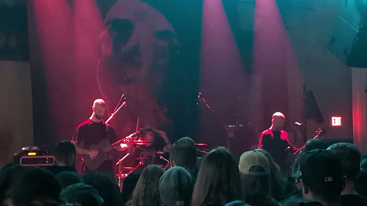 Ulcerate at The Parish, House of Blues (Anaheim CA, 25 October 2025)