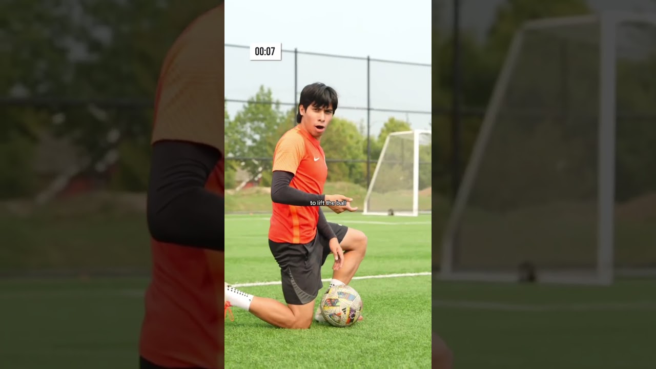How to Always Finesse Shot ⚽️