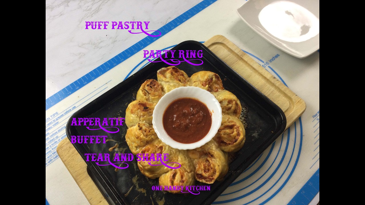 Party Pizza Ring Tear And Share