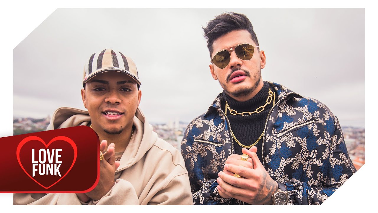 Hungria Hip Hop e MC Lipi - Um Brinde Pra N&oacute;s (Love Funk) DJ GM