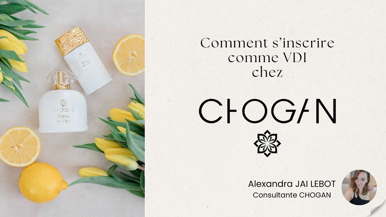 Comment s'inscrire comme VDI CHOGAN