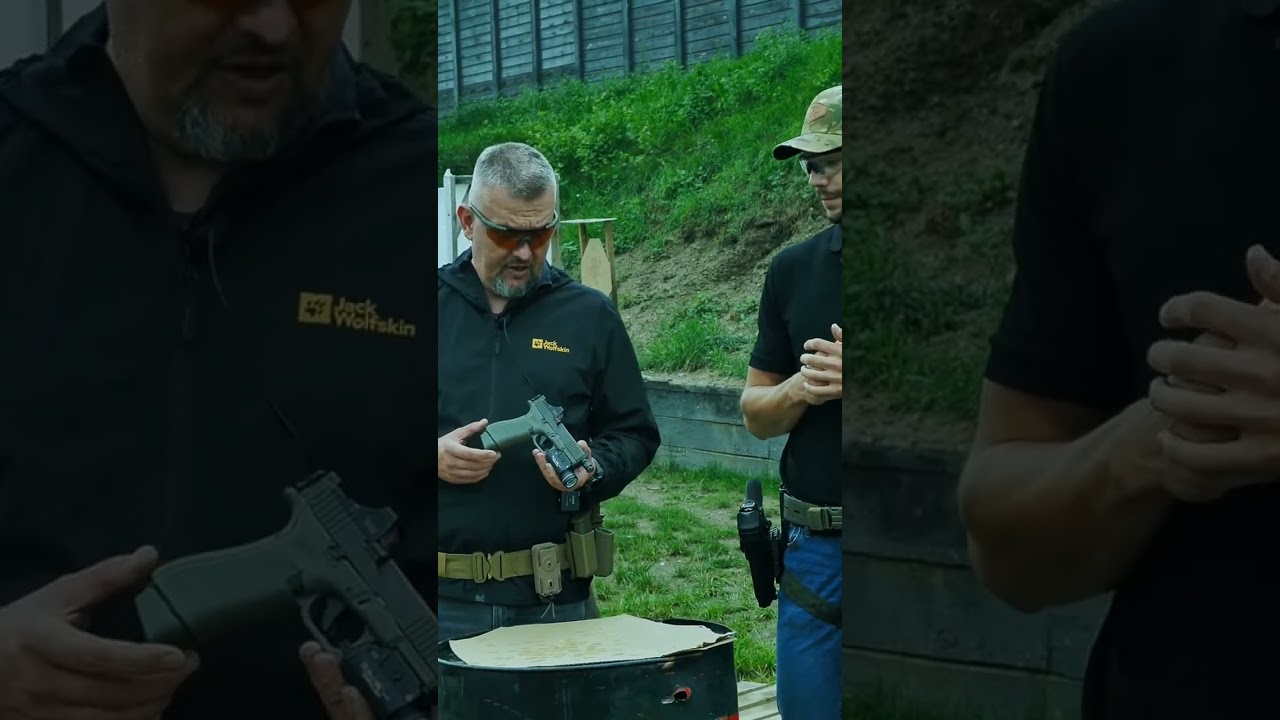 Glock 45 Hunter Edition z modyfikacjami
