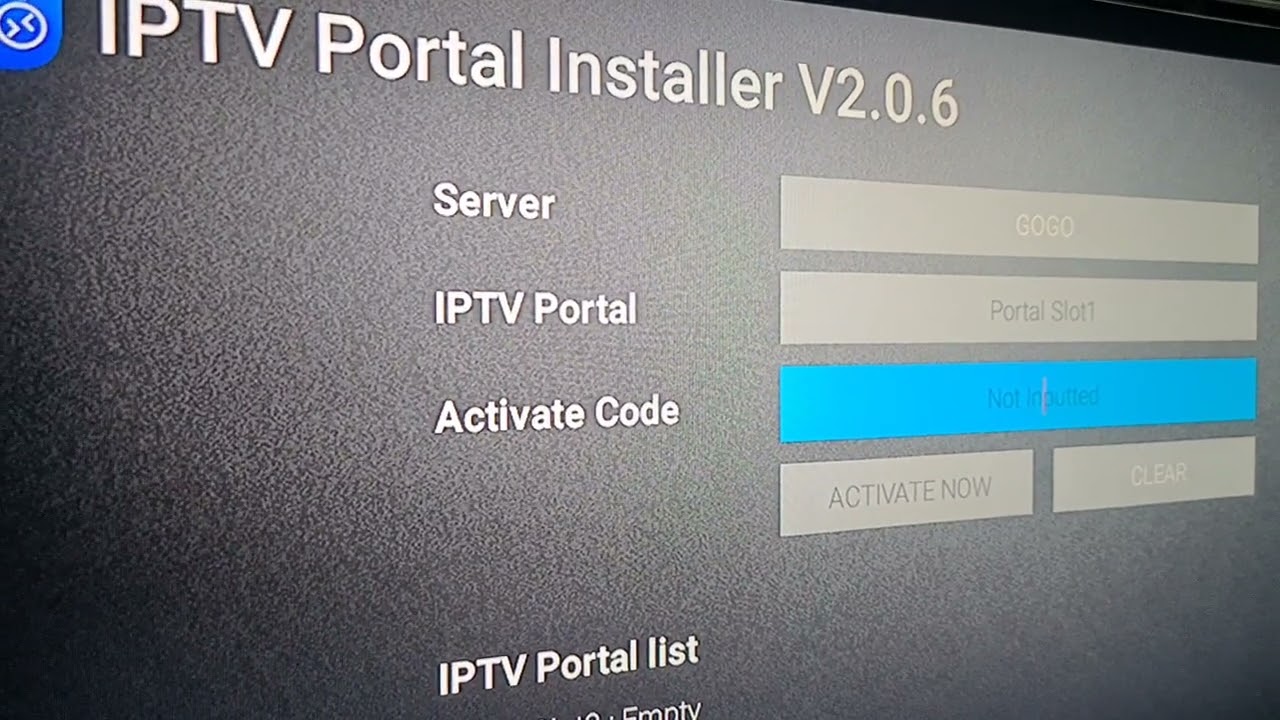 Activation GOGO sur iron et wegoo (portal)