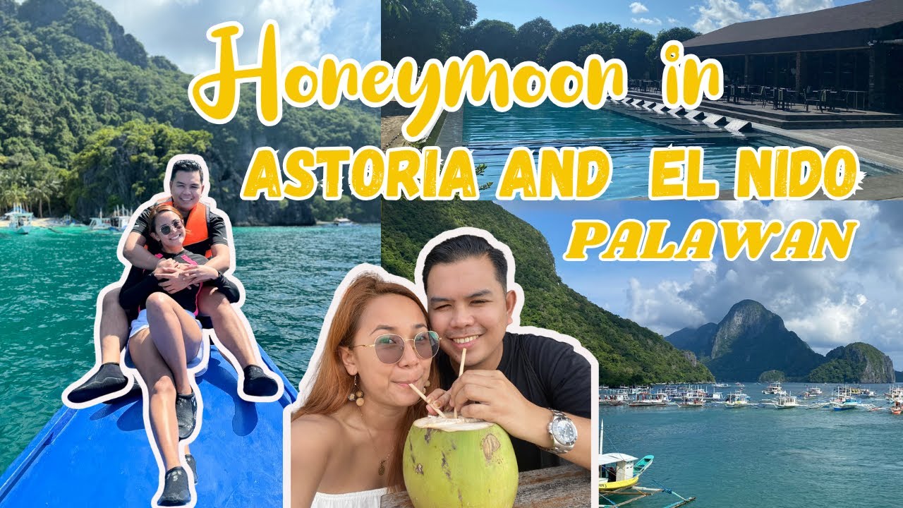 Our Honeymoon in Palawan, Philippines