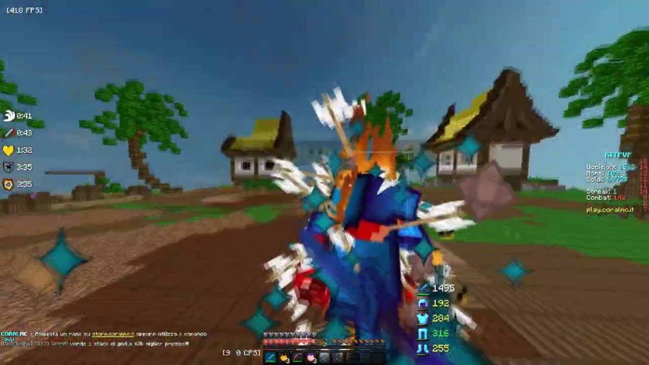 Start season // Coralmc kitpvp