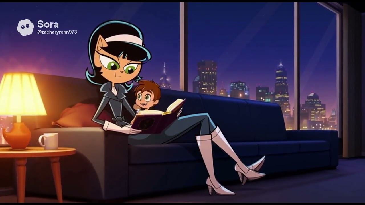 Kitty Katswell adopted Zachary Renn as her son