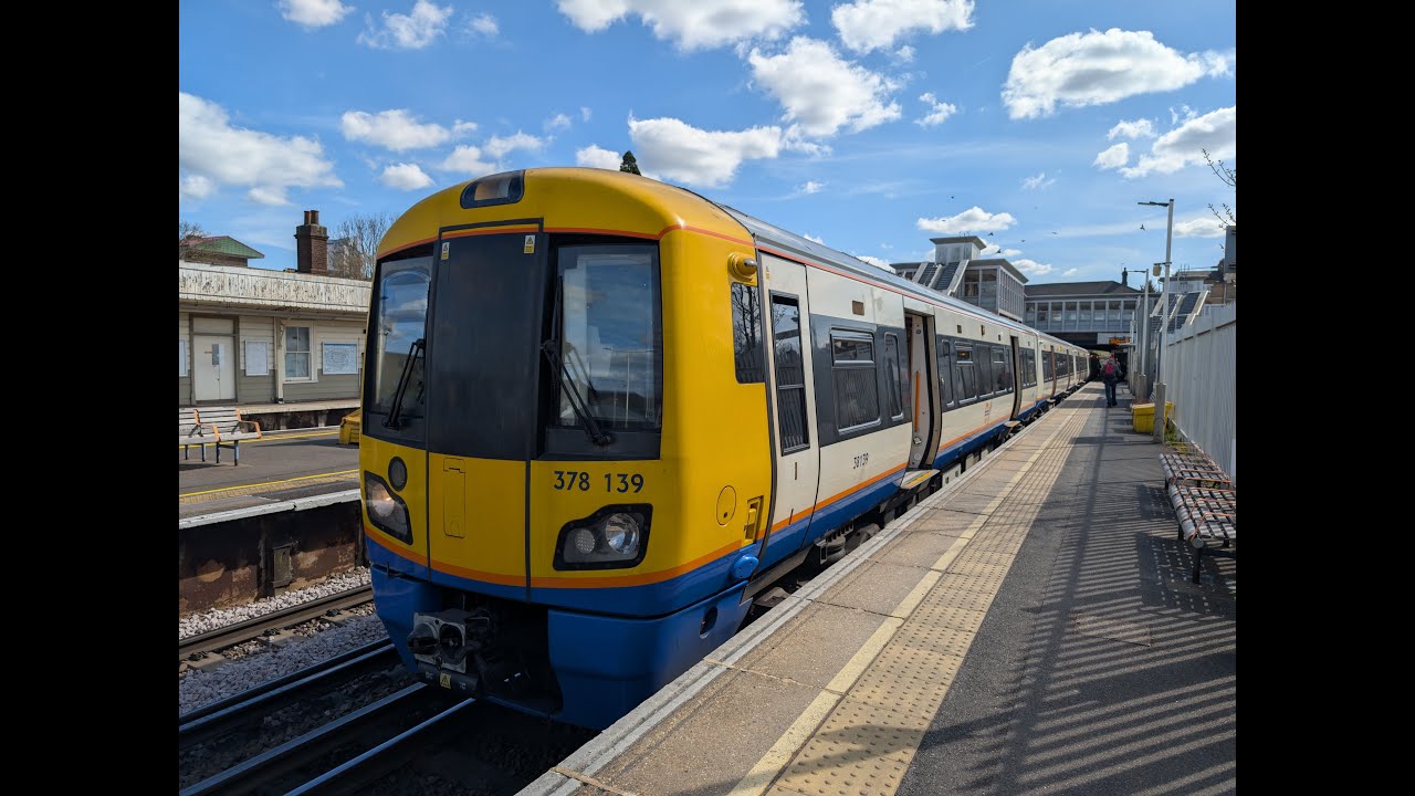 Trains on the Windrush Line/South London Network