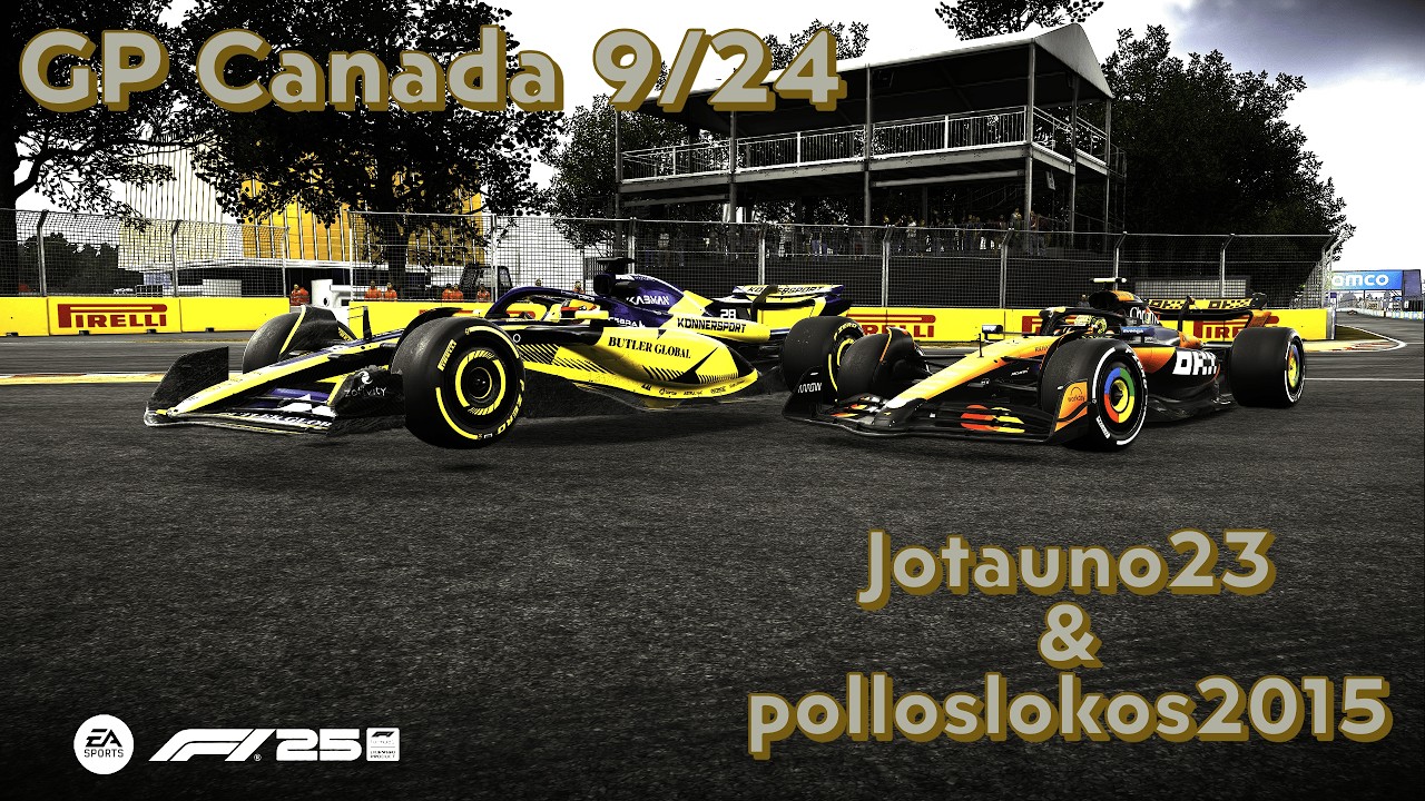F1 25 - GP Canada | Menuda estrategia de McLaren