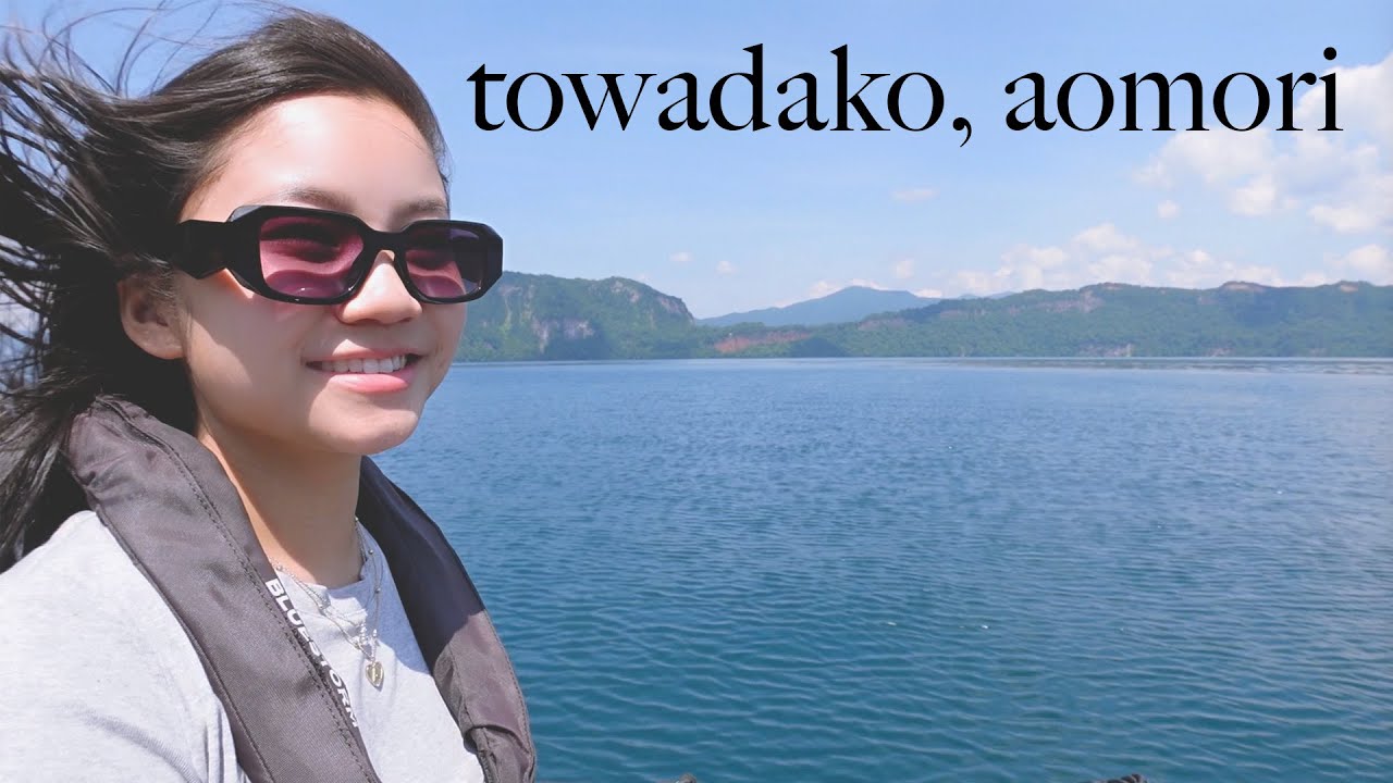 日系カナダ人の lake towada, aomori japan VLOG 🐳【JPN&ENG】