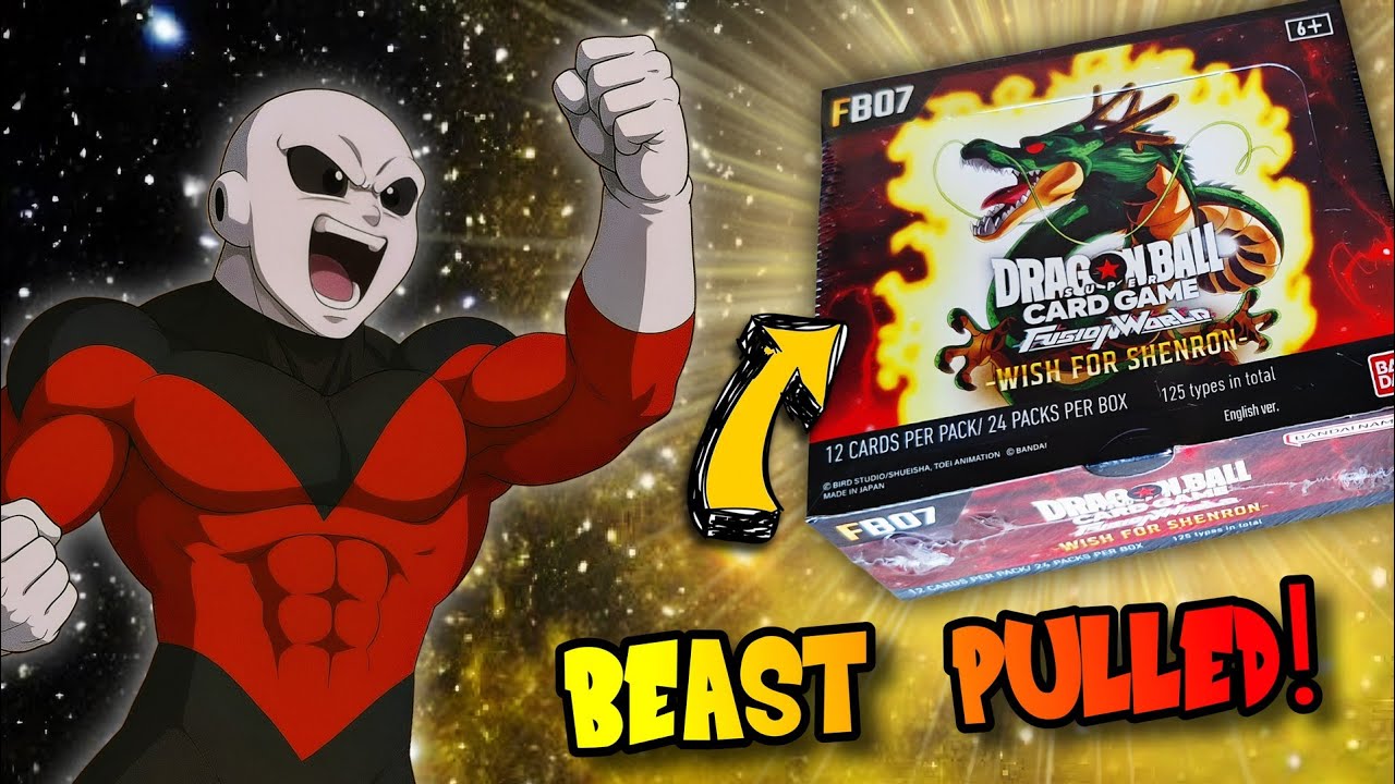 *NEW* Wish for Shenron Is THE BEST SET From Fusion World | Dragon Ball Card Game