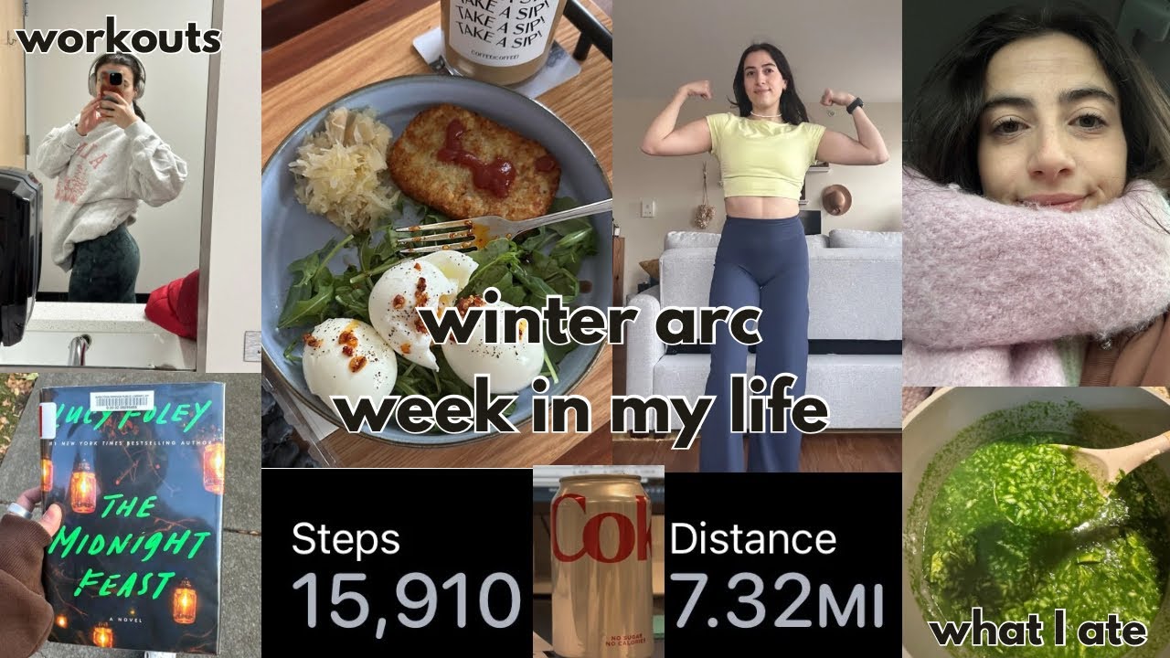 Winter arc week in my life!