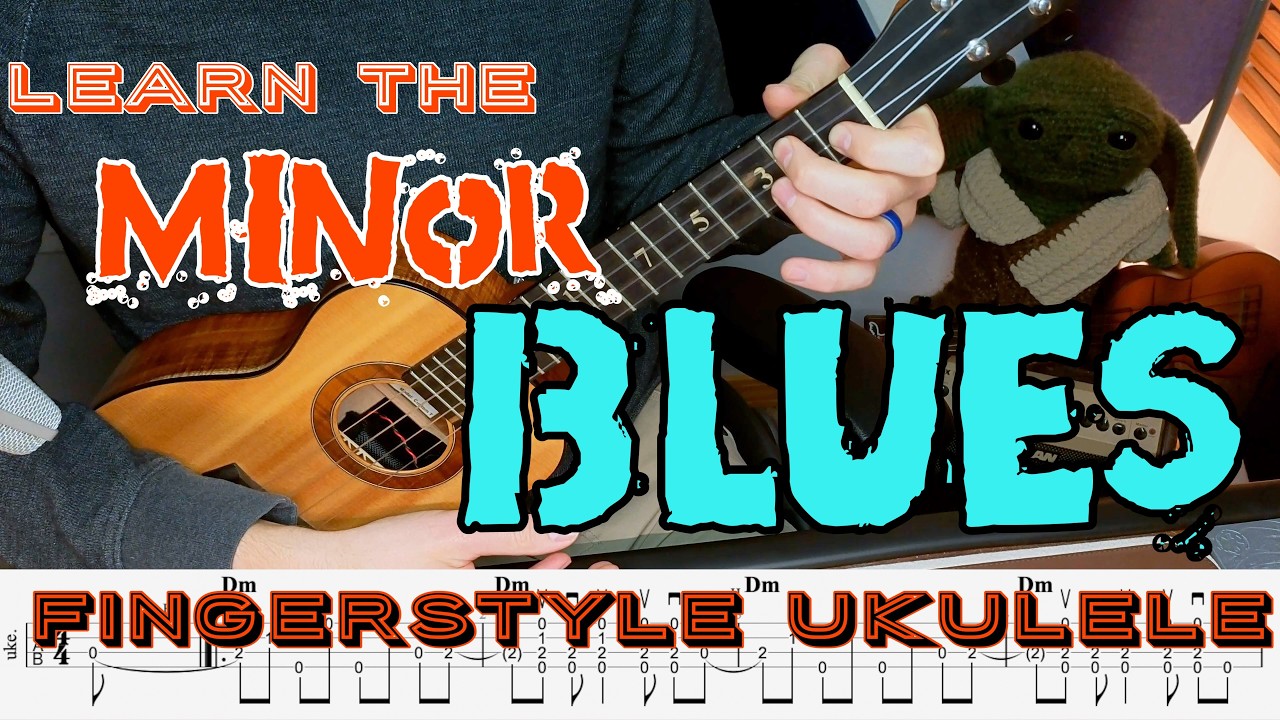 Minor Blues Magic: Fingerstyle Ukulele Tutorial