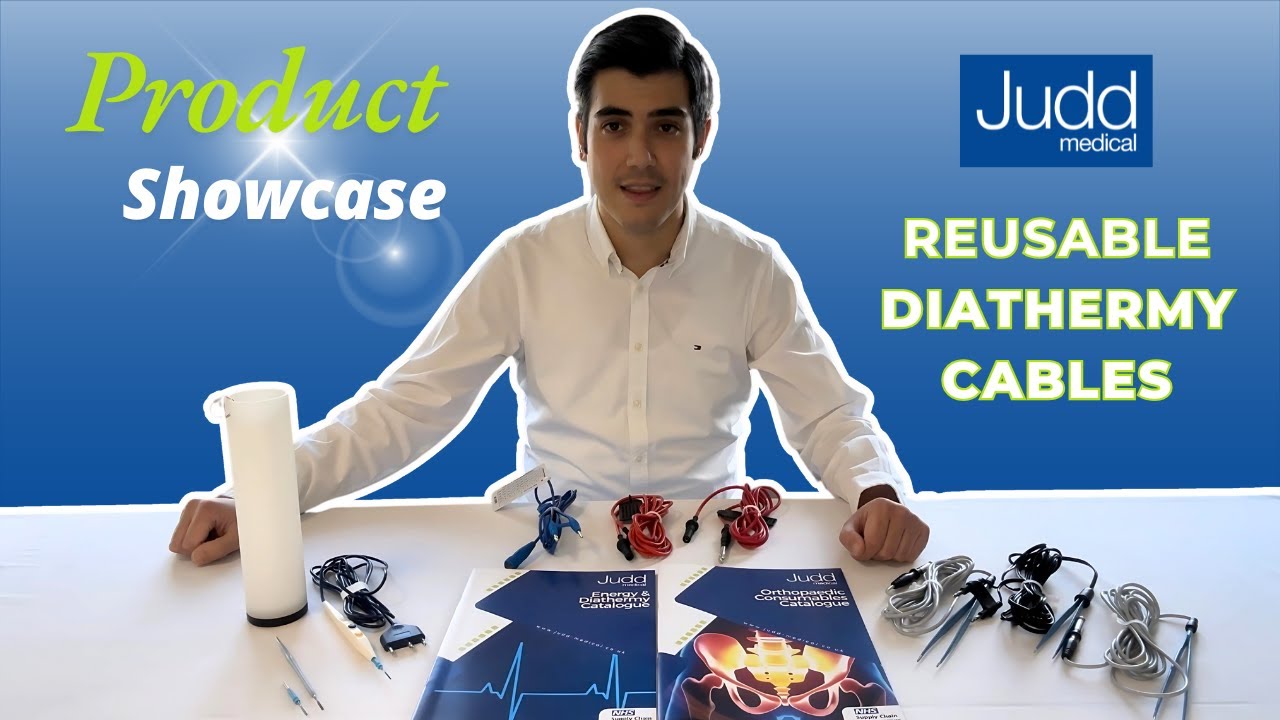 Product Showcase | Diathermy Cables - Judd Medical Ltd