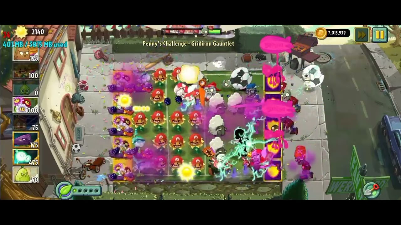 Double PC because why not? | Pvz 2 Reflourished 