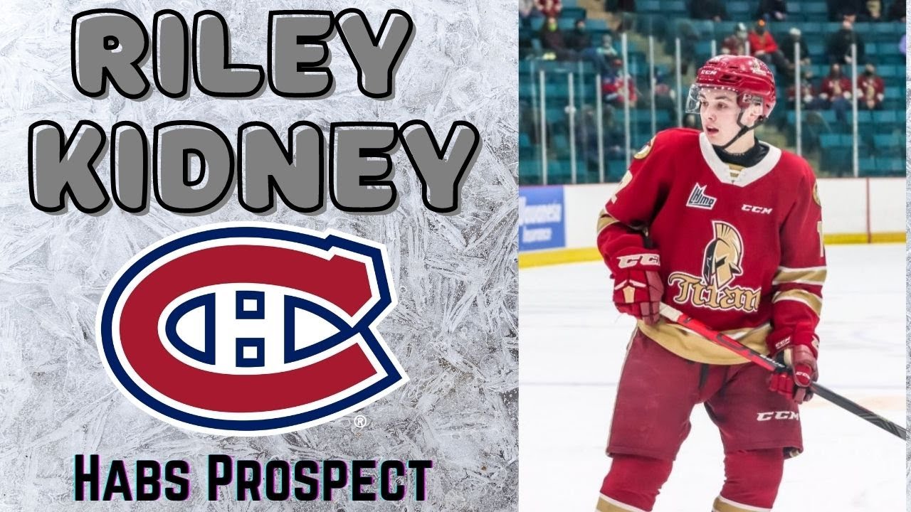 Habs Prospect - Riley Kidney